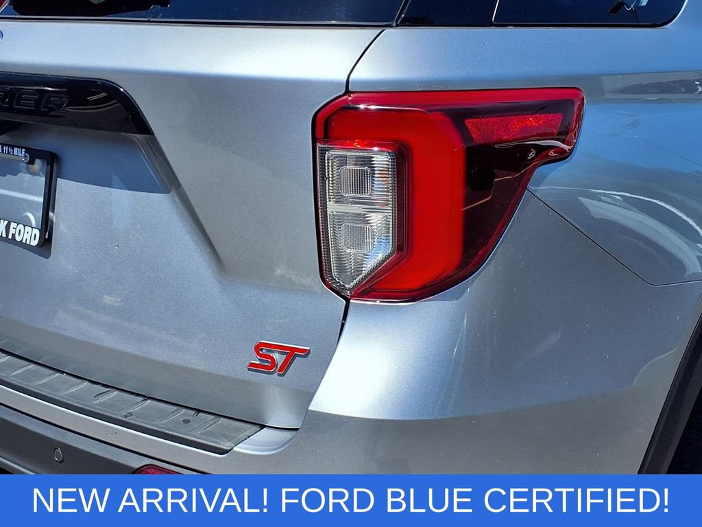 Certified 2022 Ford Explorer ST w/ Equipment Group 401A AWD/4WD image 28