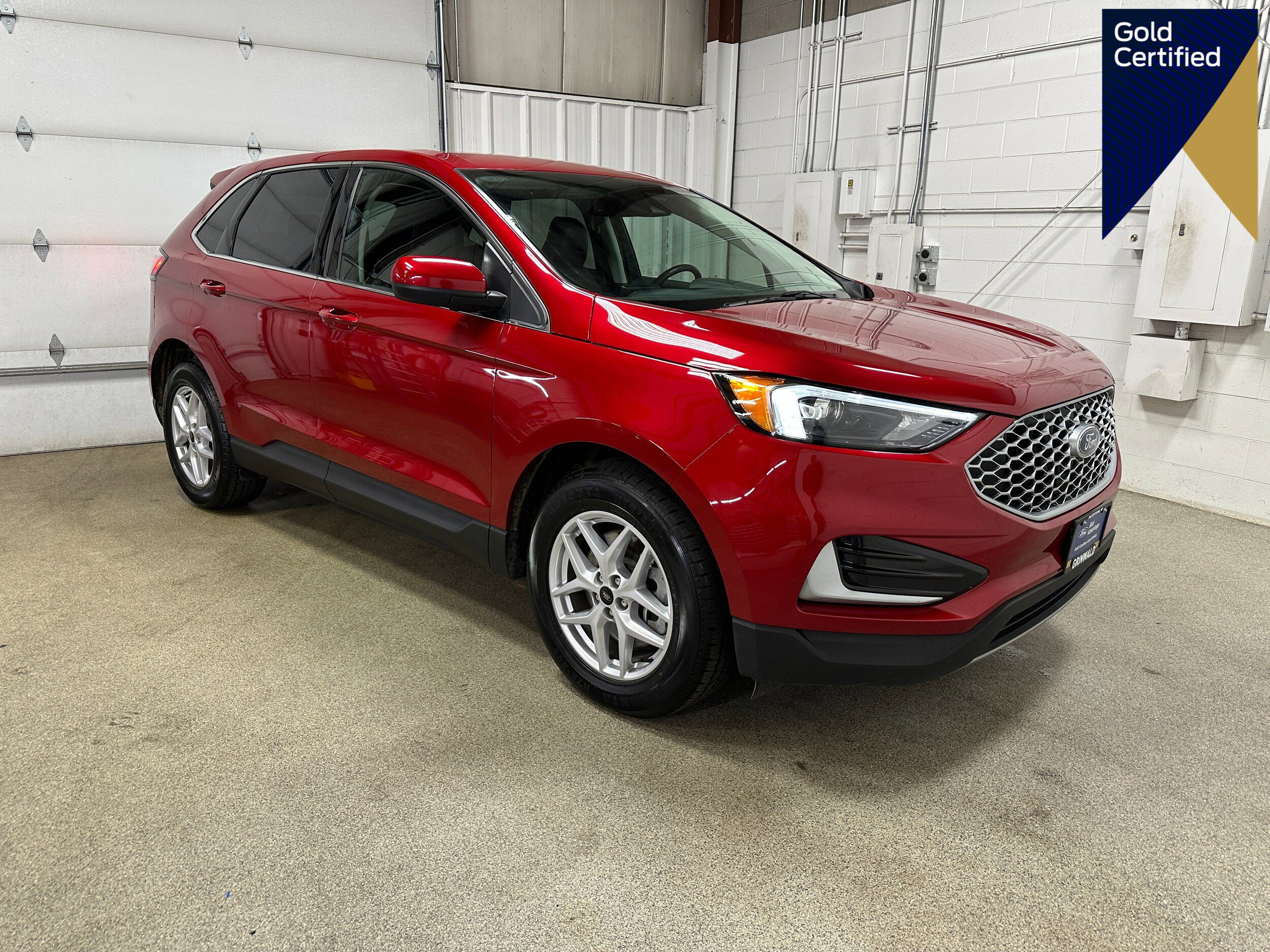 Certified 2024 Ford Edge SEL