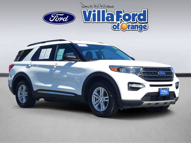 Certified 2023 Ford Explorer XLT w/ Equipment Group 202A