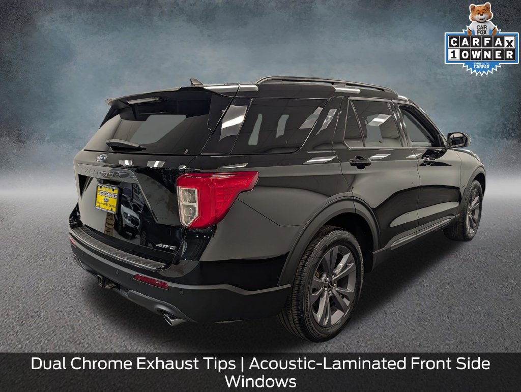 Certified 2023 Ford Explorer XLT w/ Equipment Group 202A AWD/4WD image 5