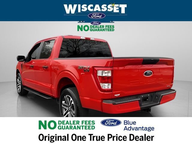 Certified 2022 Ford F150 XL w/ STX Appearance Package image 4