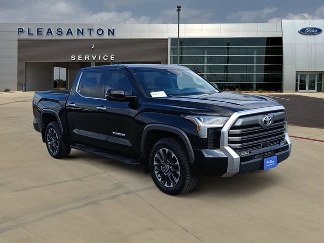 Used 2024 Toyota Tundra Limited AWD/4WD image 7