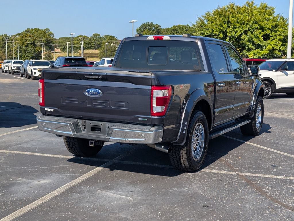 Certified 2021 Ford F150 4x4 SuperCrew image 6