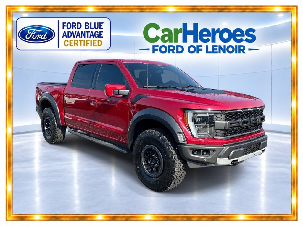 Certified 2023 Ford F150 Raptor w/ Raptor Carbon Fiber Package