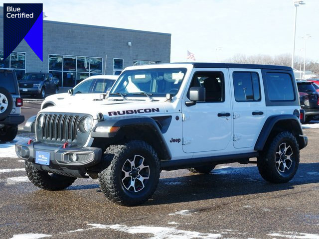 Used 2021 Jeep Wrangler Unlimited Rubicon w/ Cold Weather Group