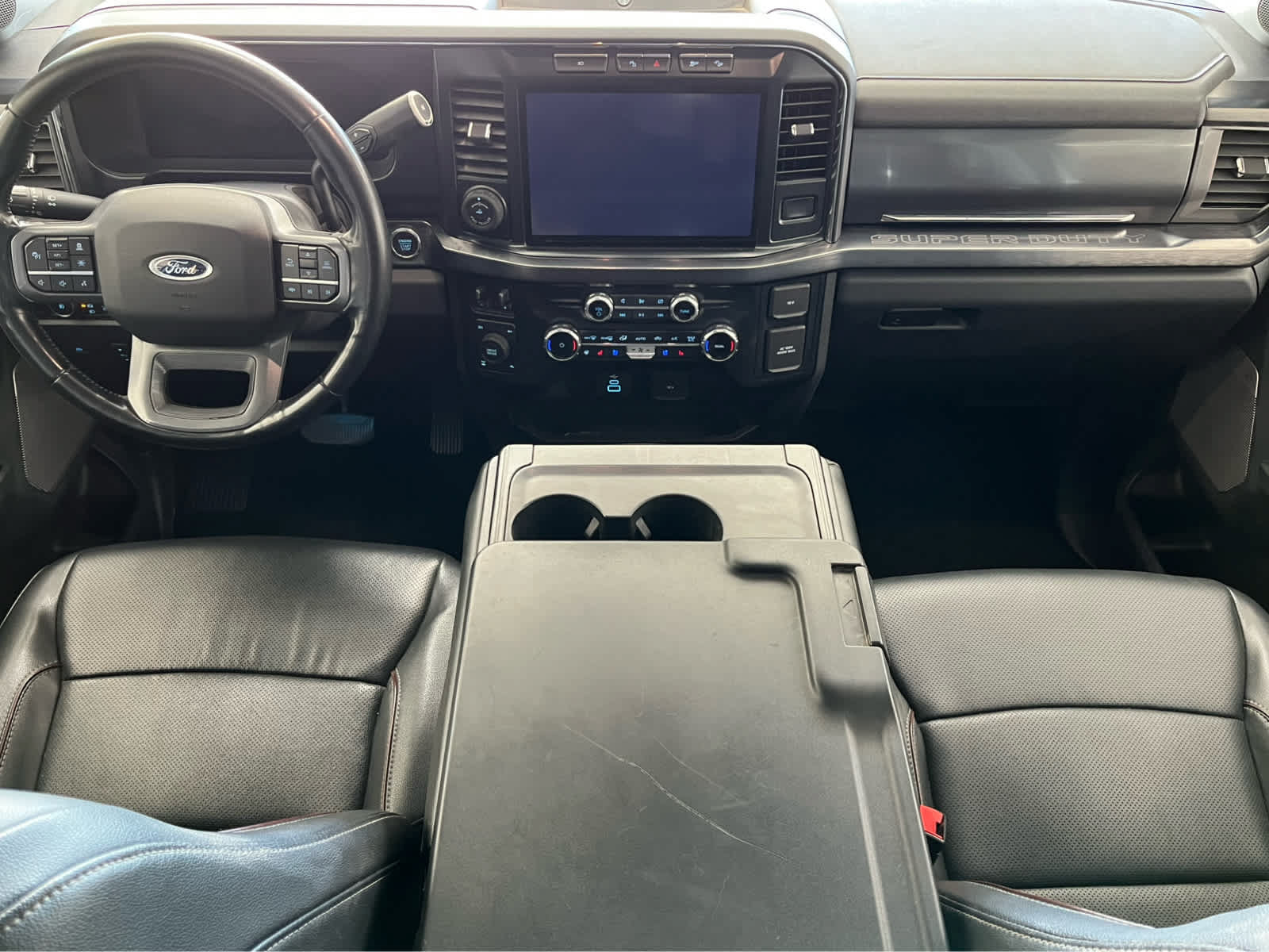 Certified 2023 Ford F350 Lariat w/ Tow Technology Package AWD/4WD image 11