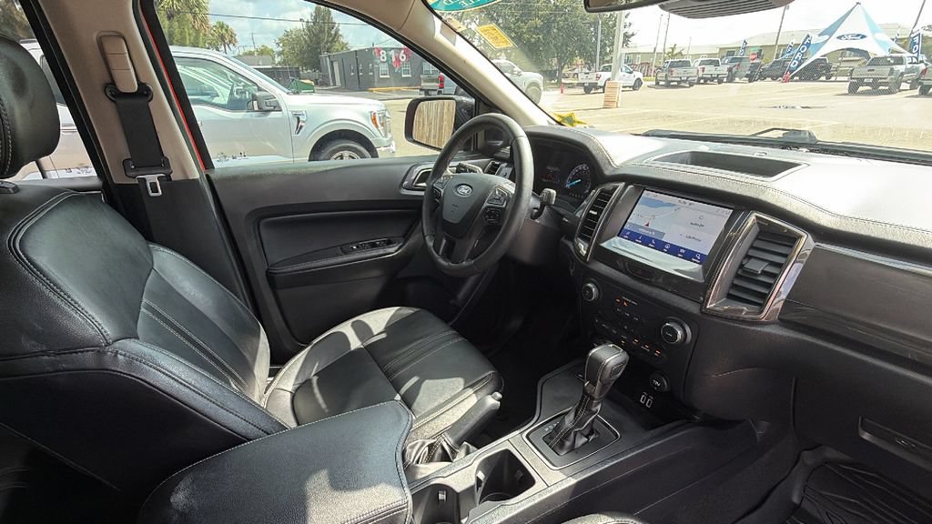 Certified 2022 Ford Ranger Lariat w/ Equipment Group 501A High RWD image 31