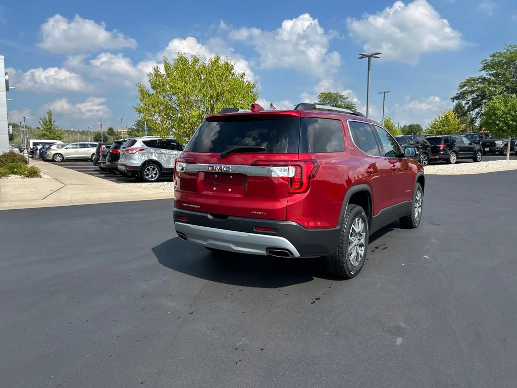Used 2022 GMC Acadia SLE w/ Driver Convenience Package AWD/4WD image 7