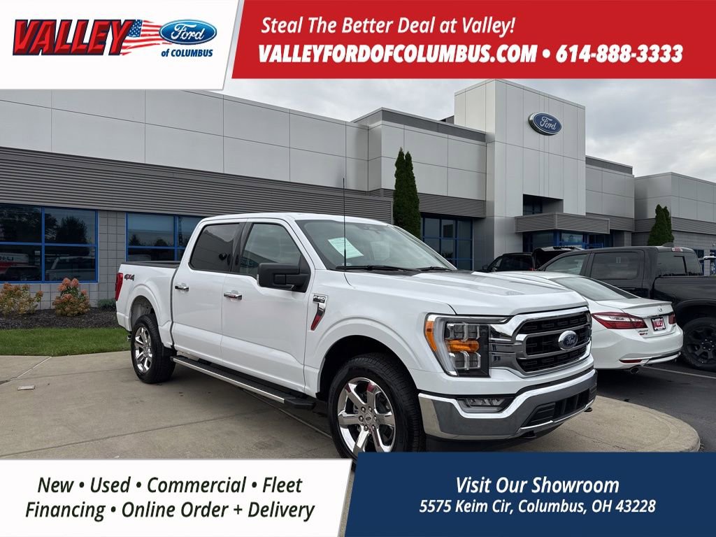 Certified 2022 Ford F150 XLT w/ Equipment Group 302A High