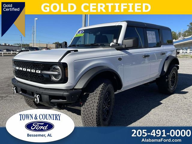 Certified 2024 Ford Bronco Wildtrak image 1