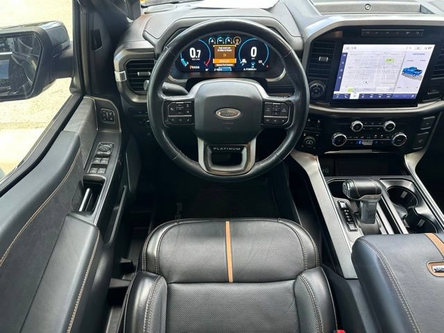 Certified 2023 Ford F150 Platinum w/ Equipment Group 701A High AWD/4WD image 13
