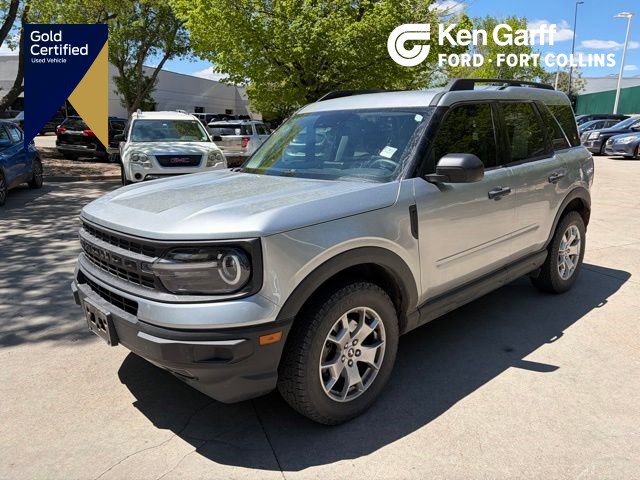 Certified 2022 Ford Bronco Sport AWD/4WD image 1