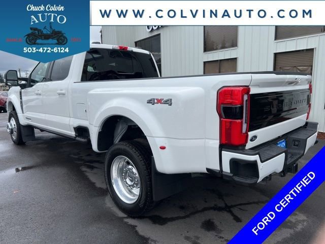 Certified 2025 Ford F450 Platinum AWD/4WD image 4