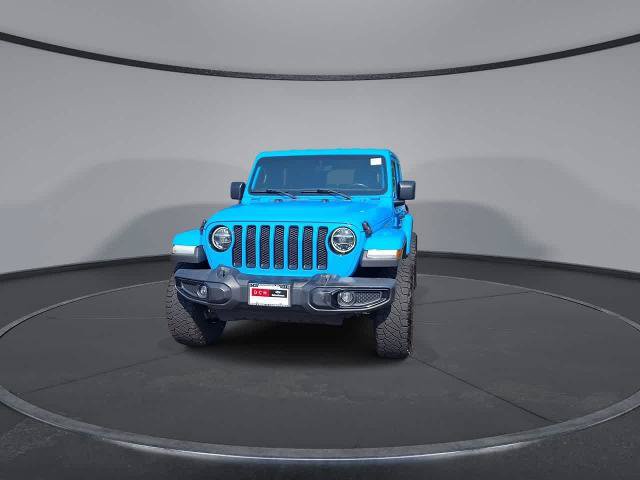 Used 2021 Jeep Wrangler Unlimited Sahara AWD/4WD image 3