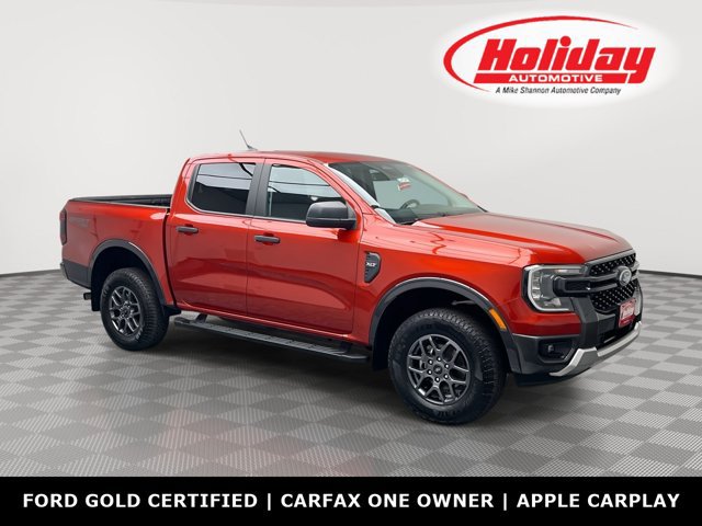 Certified 2024 Ford Ranger XLT AWD/4WD image 1