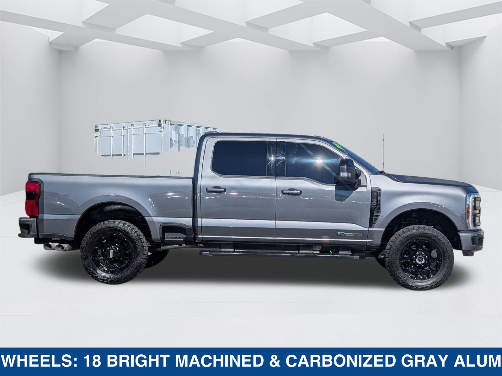 Certified 2025 Ford F250 Lariat w/ Black Appearance Package image 3
