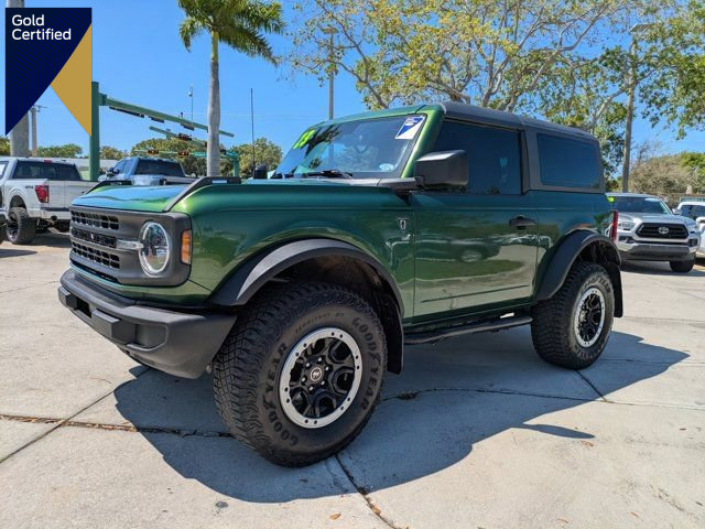 Certified 2023 Ford Bronco 2-Door w/ Sasquatch Package