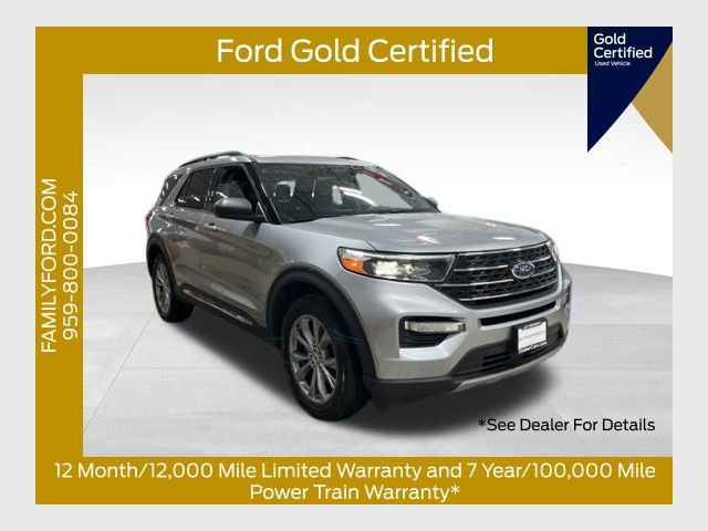 Certified 2022 Ford Explorer XLT w/ Equipment Group 202A image 1