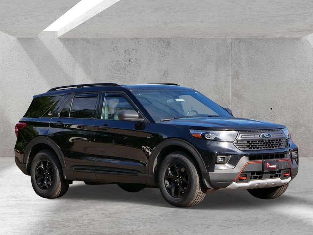 Certified 2023 Ford Explorer Timberline AWD/4WD video 1