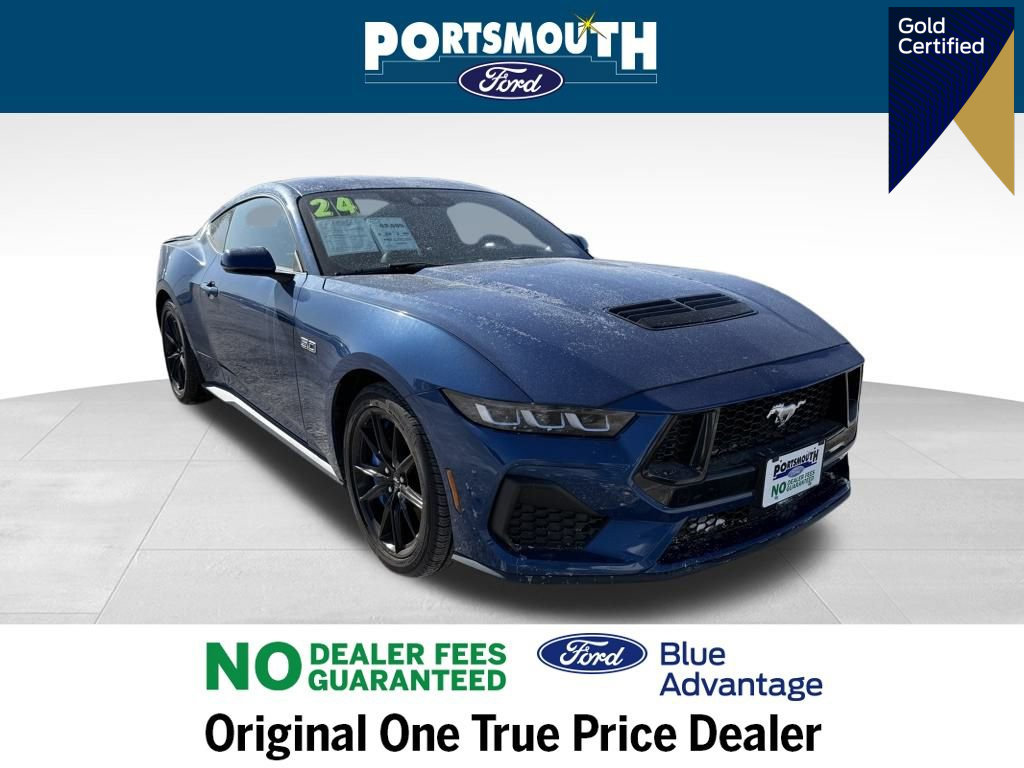 Certified 2024 Ford Mustang GT Premium