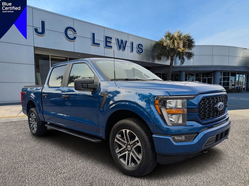 Certified 2023 Ford F150 XL w/ STX Appearance Package