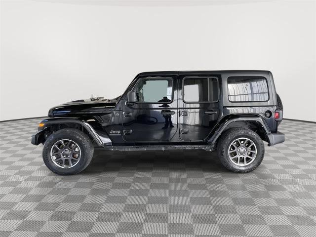 Used 2021 Jeep Wrangler Unlimited Sport AWD/4WD image 2