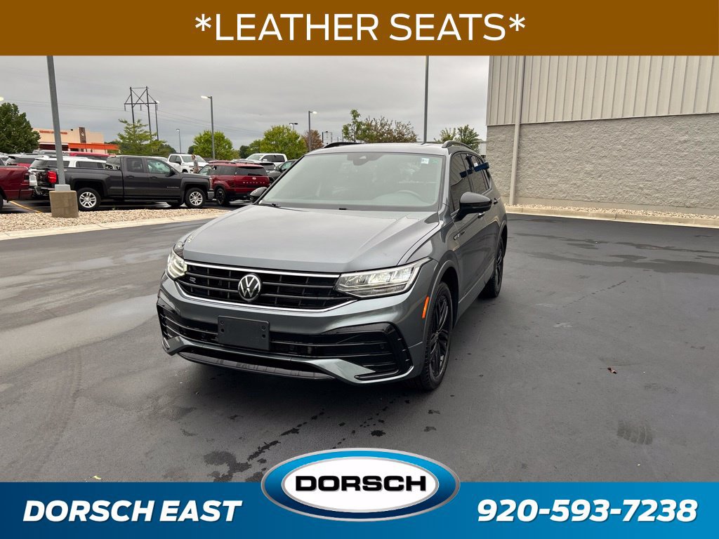 Used 2022 Volkswagen Tiguan SE R-Line