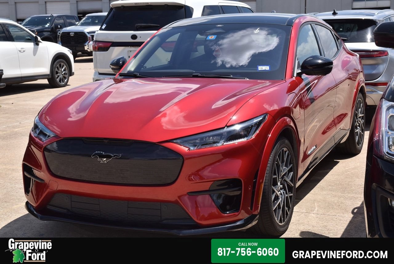 Certified 2023 Ford Mustang Mach-E GT