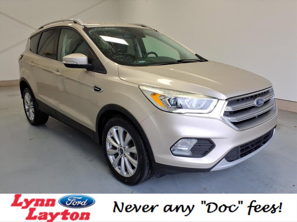 Certified 2017 Ford Escape Titanium
