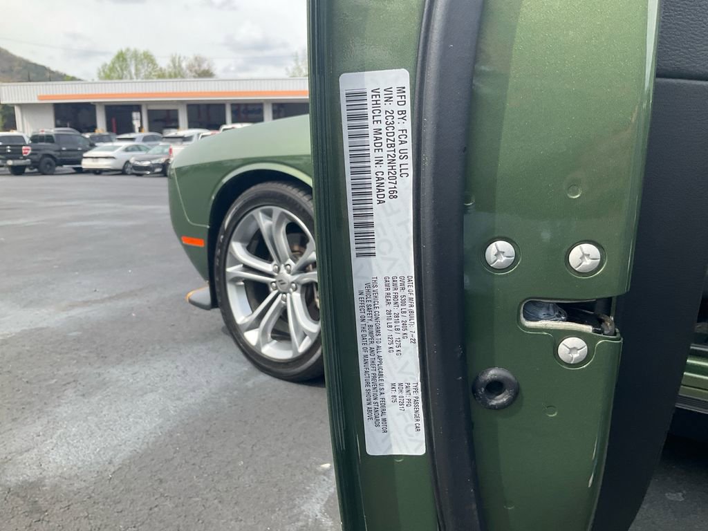 Used 2022 Dodge Challenger R/T w/ Shaker Package RWD image 16
