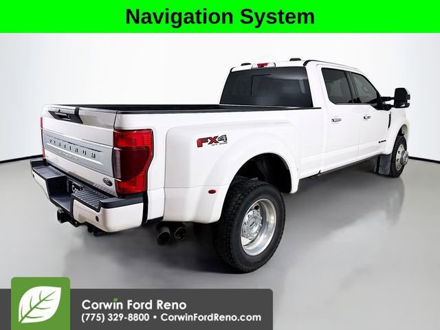 Certified 2020 Ford F450 Platinum w/ FX4 Off-Road Package image 5