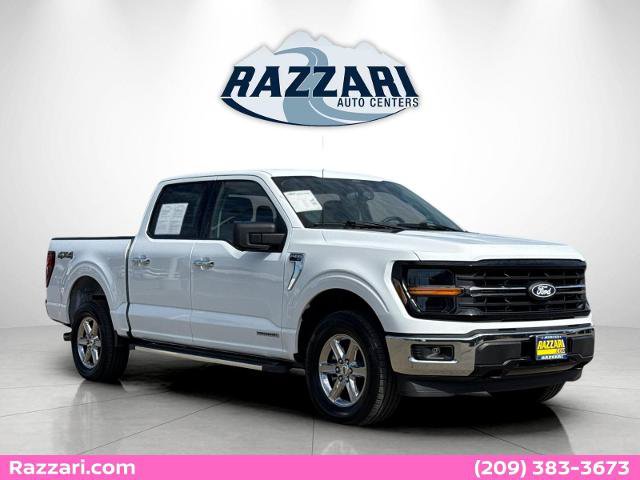 Certified 2024 Ford F150 XLT w/ Mobile Office Package AWD/4WD image 1