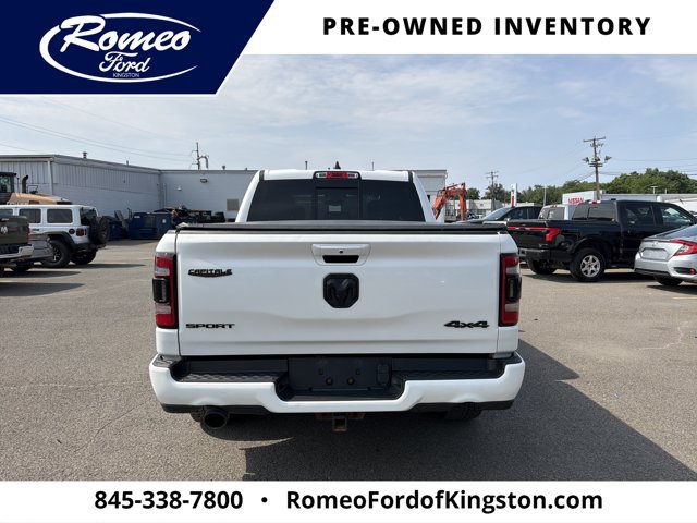Used 2020 RAM 1500 Sport w/ Level 2 Equipment Goup w/2_L AWD/4WD image 6