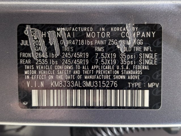 Used 2021 Hyundai Tucson Sport FWD image 25