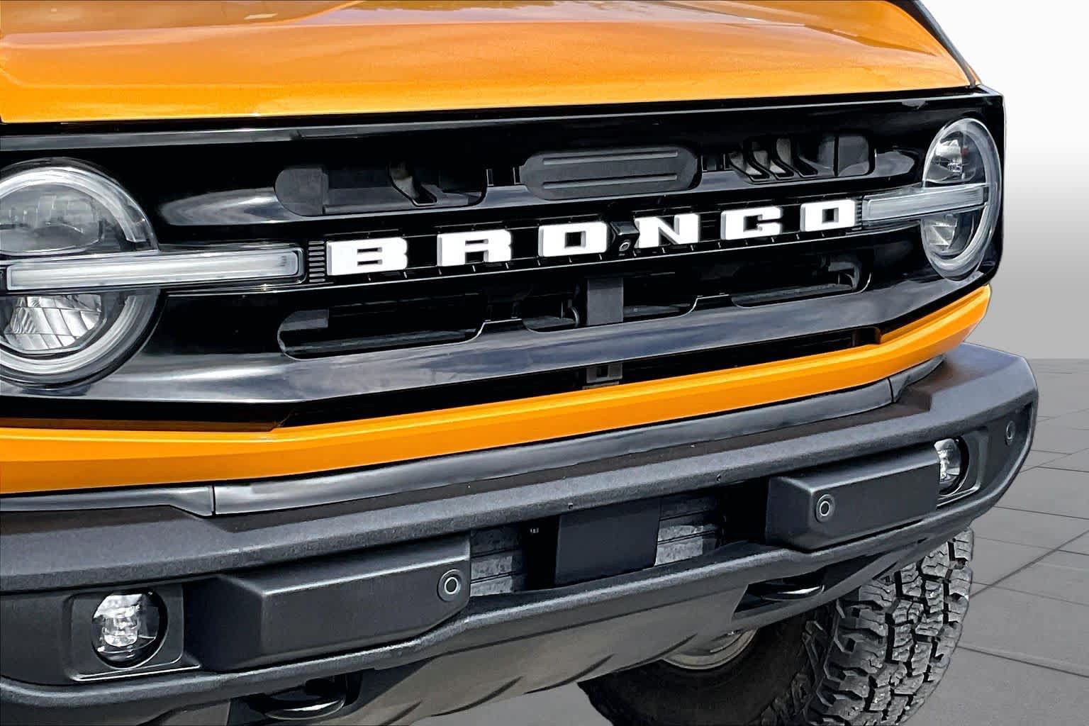 Certified 2022 Ford Bronco Outer Banks AWD/4WD image 26