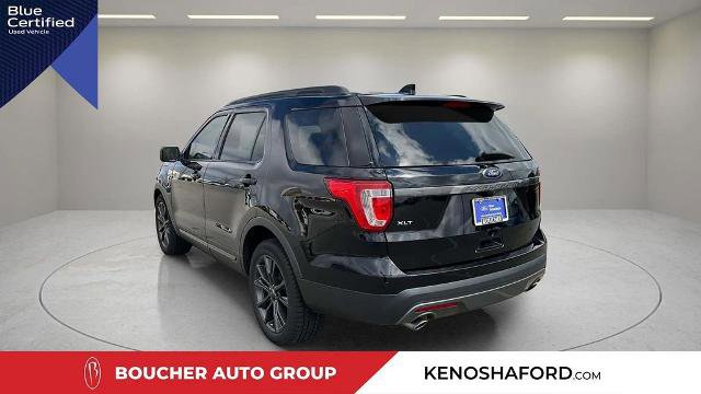 Certified 2017 Ford Explorer XLT w/ Equipment Group 202A FWD image 7