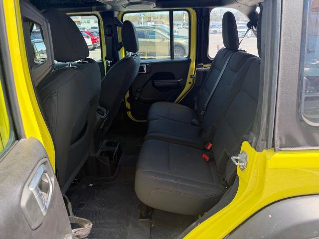 Used 2022 Jeep Wrangler Unlimited Sport AWD/4WD image 13