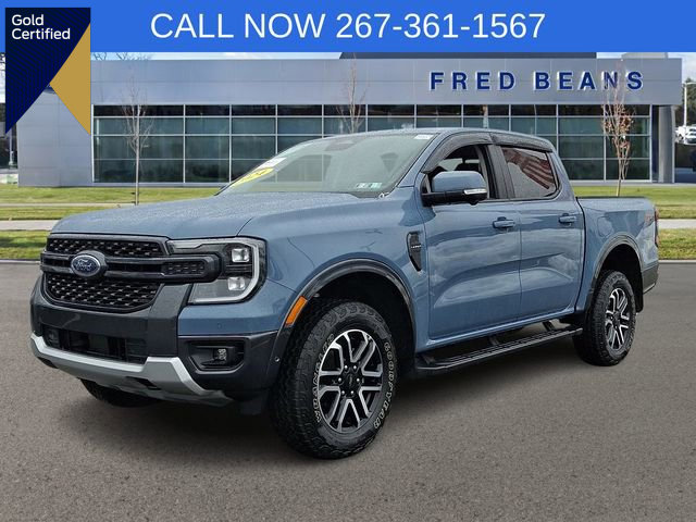 Certified 2024 Ford Ranger Lariat w/ FX4 Off-Road Package image 1
