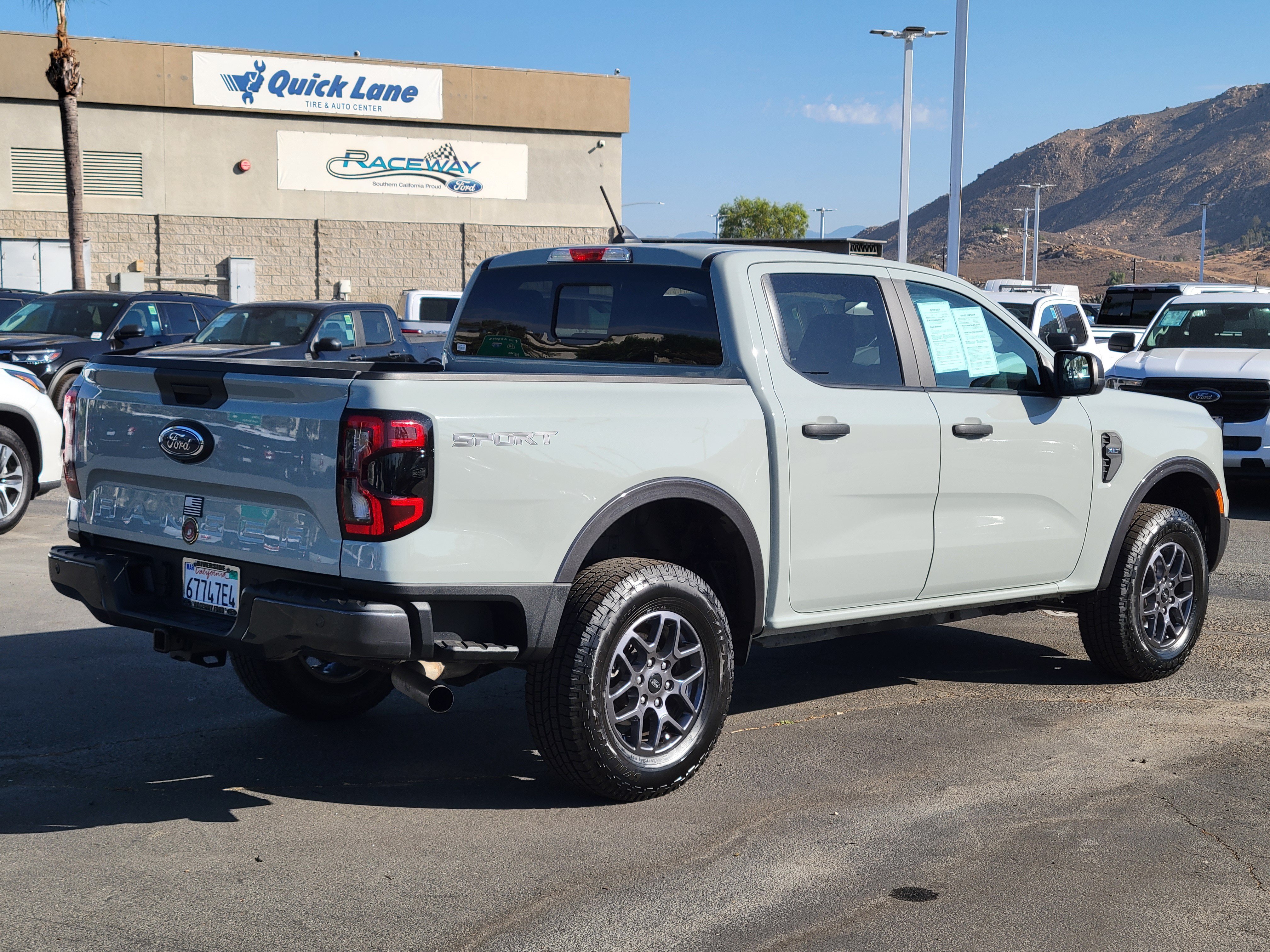 Certified 2024 Ford Ranger XLT w/ Equipment Group 301A High RWD image 2