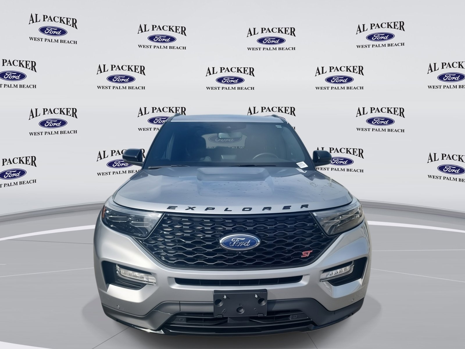 Certified 2022 Ford Explorer ST w/ Equipment Group 401A image 8