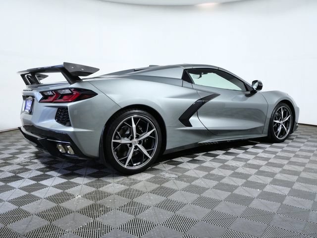 Used 2022 Chevrolet Corvette Stingray Preferred Conv w/ Battery Protection Package RWD image 8