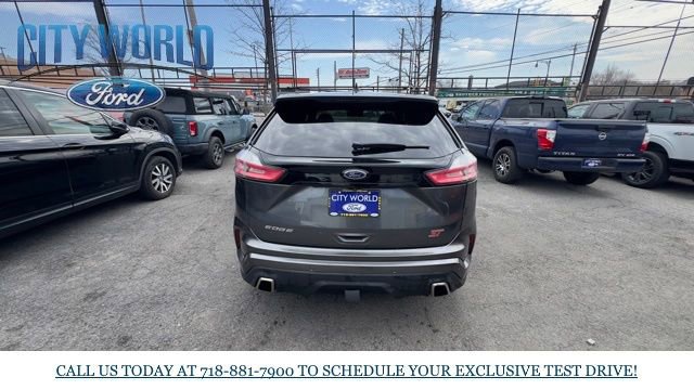 Certified 2019 Ford Edge ST w/ Equipment Group 401A image 3