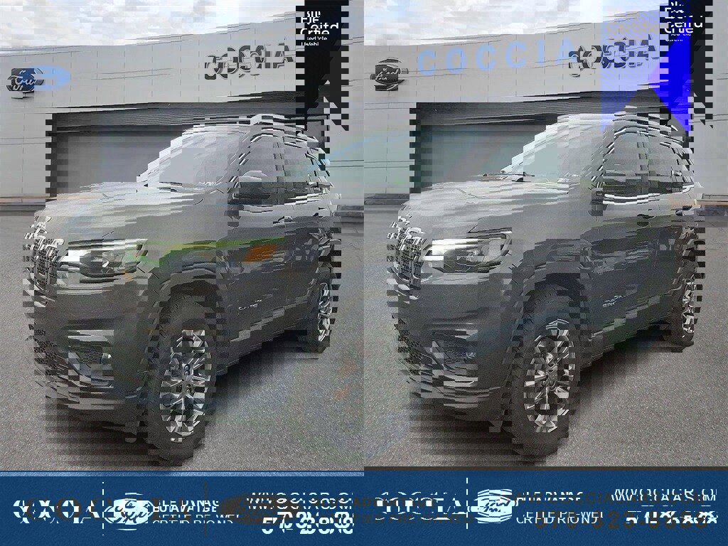 Used 2020 Jeep Cherokee Latitude Plus w/ Cold Weather Group