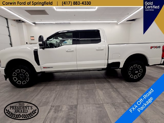 Certified 2026 Ford F350 Platinum AWD/4WD image 2