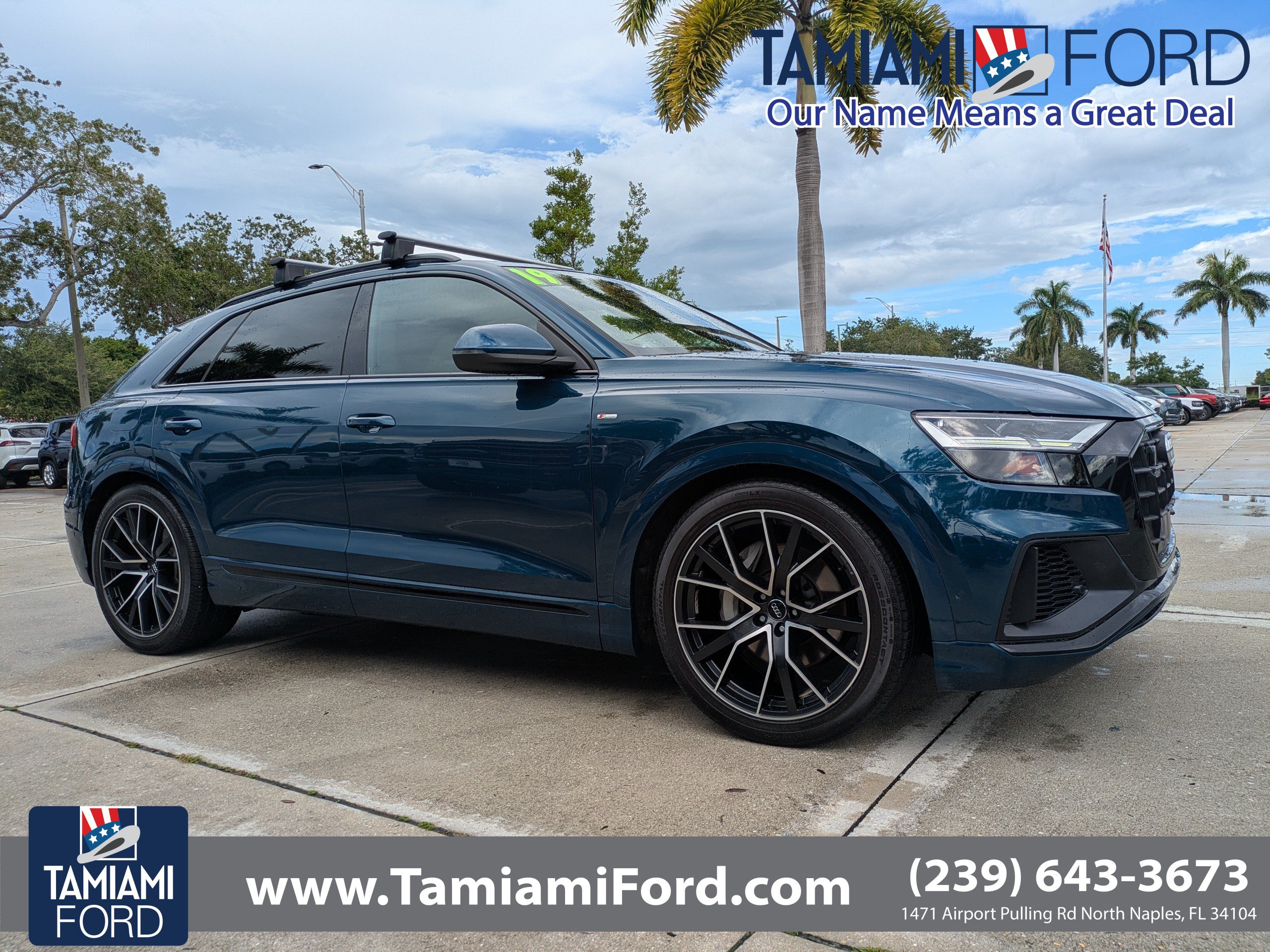 Used 2019 Audi Q8 Premium Plus w/ Premium Plus AWD/4WD video 1