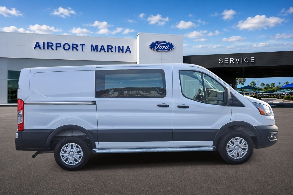 Certified 2025 Ford Transit 250 Low Roof w/ Exterior Upgrade Package RWD image 9