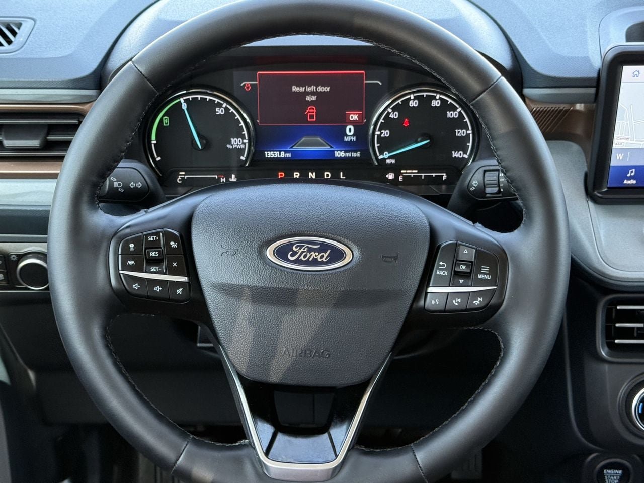 Certified 2024 Ford Maverick Lariat FWD image 12