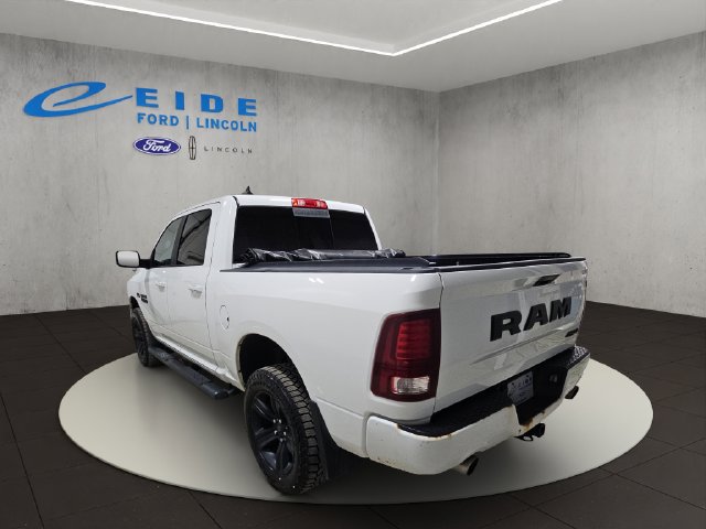 Used 2017 RAM 1500 Sport w/ Quick Order Package 26Q Night AWD/4WD image 8