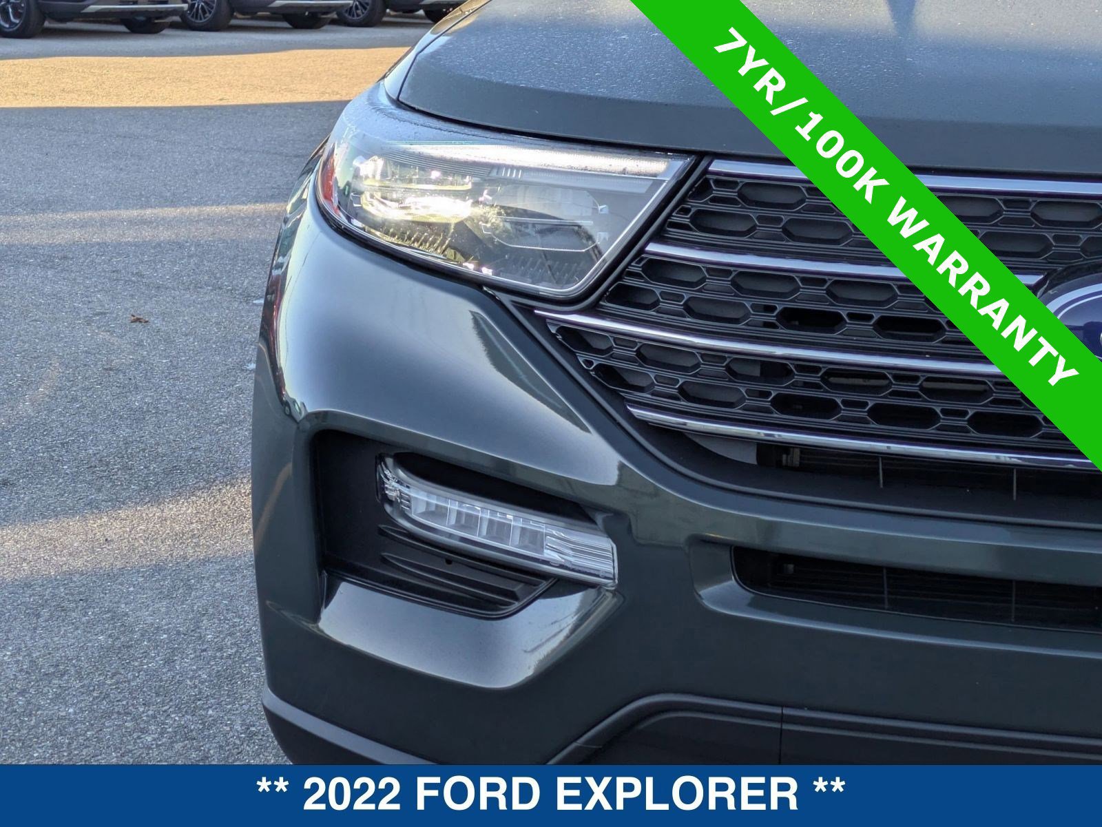 Certified 2022 Ford Explorer XLT w/ Equipment Group 202A image 10