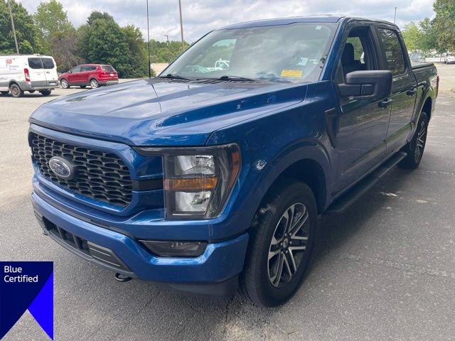 Certified 2023 Ford F150 XL w/ STX Appearance Package AWD/4WD video 1